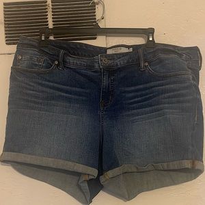Torrid shorts size 22